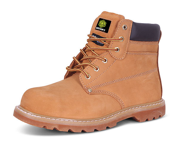 BEESWIFT GOODYEAR WELTED 6 INCH BOOT - - Customisable Safety Boots