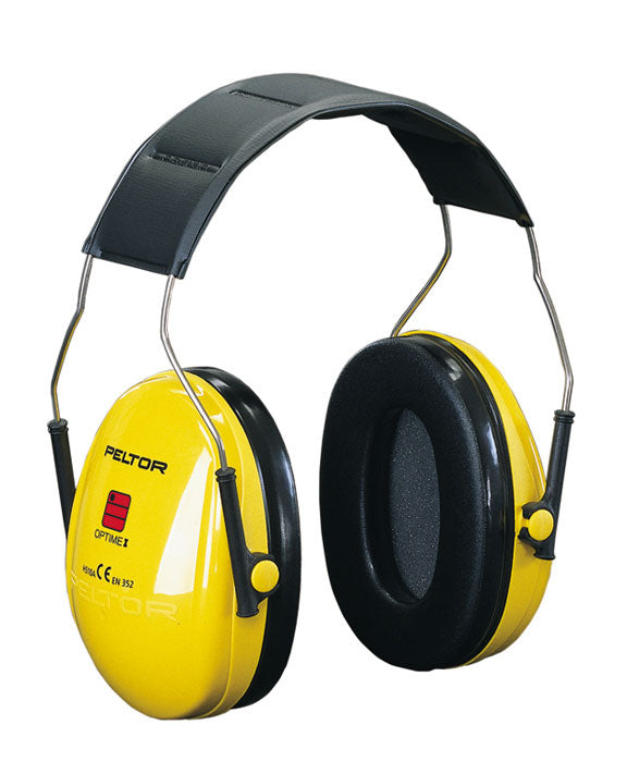 3M Peltor Optime 1 Ear Defenders Headband - - Customisable Hearing Protection