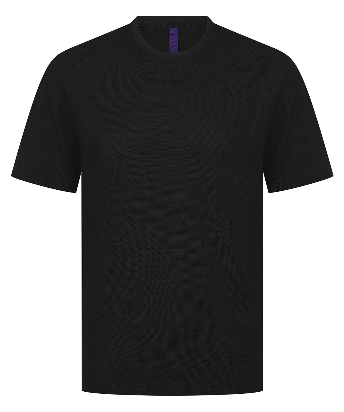 Coolplus® wicking t-shirt - HB075 - Black - Customisable T-Shirts