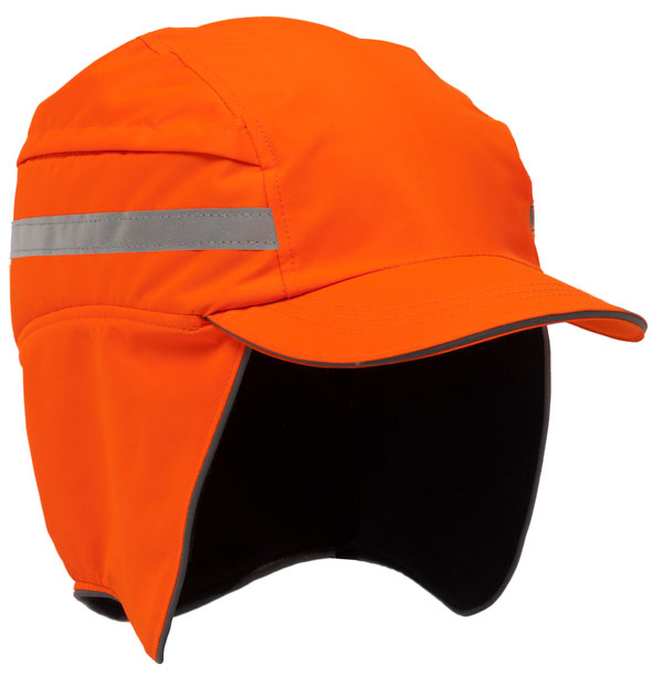 3M Scott HC23 Winter Cap - Orange - Customisable Head Protection