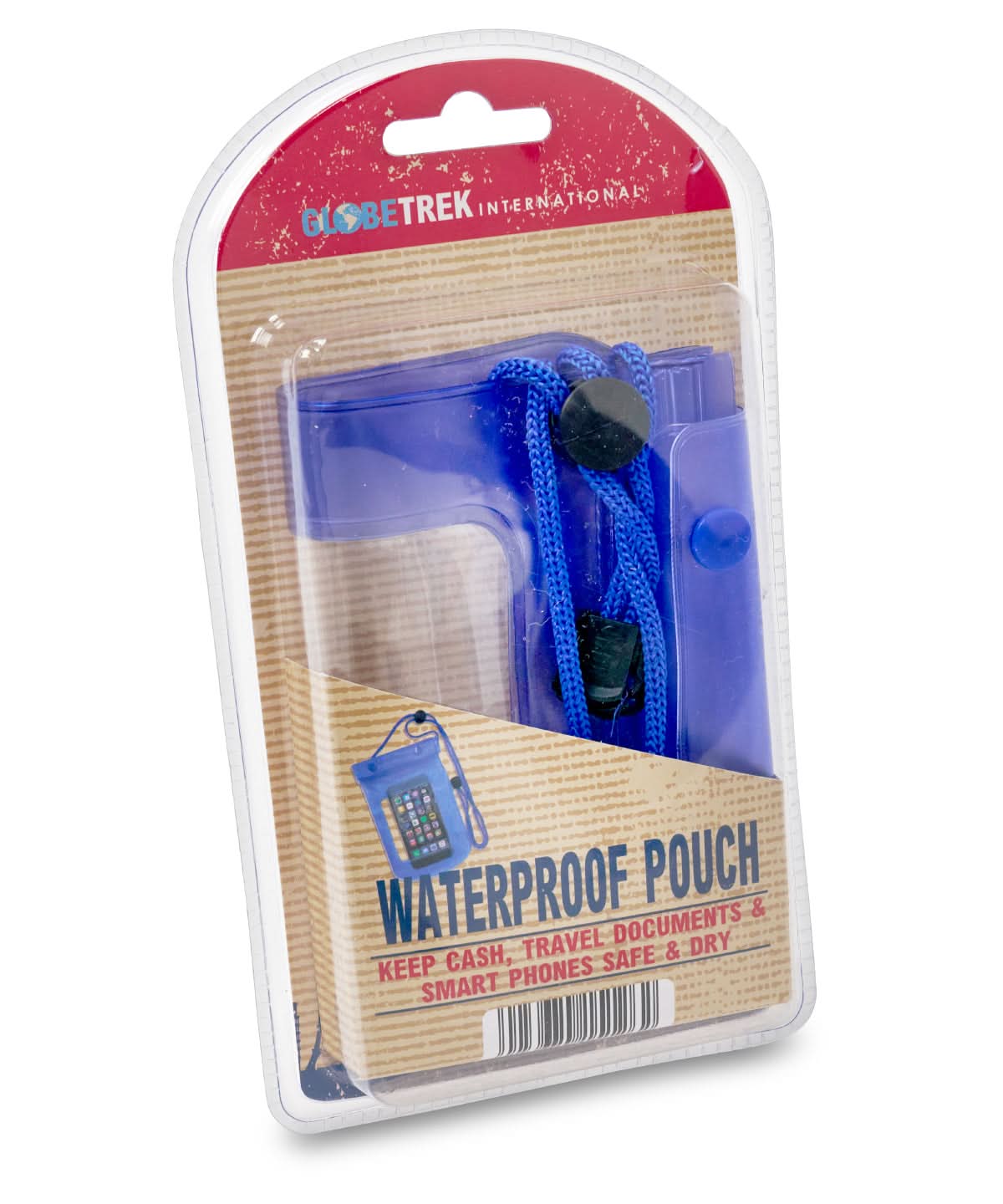 Home & Living Waterproof pouch HL033 - Blue One size - Customisable Bags