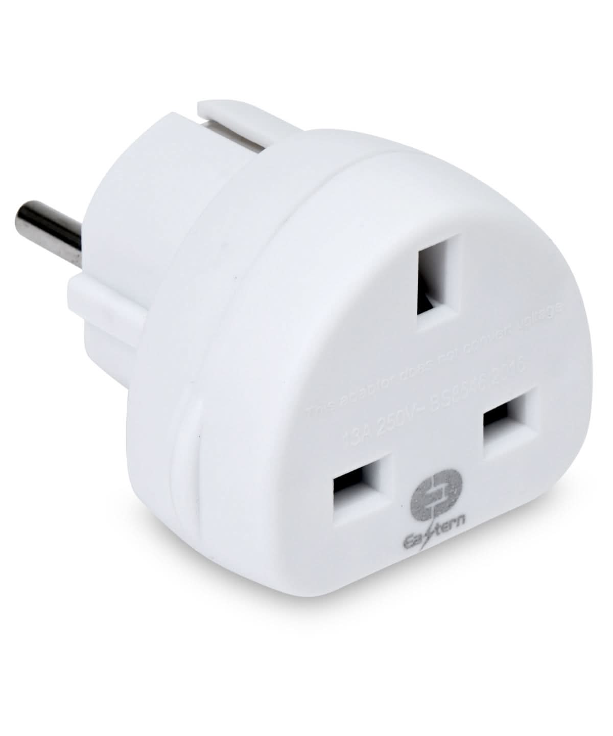 Home & Living EU travel adaptor HL108 - Standard One size - Customisable Travel Sets