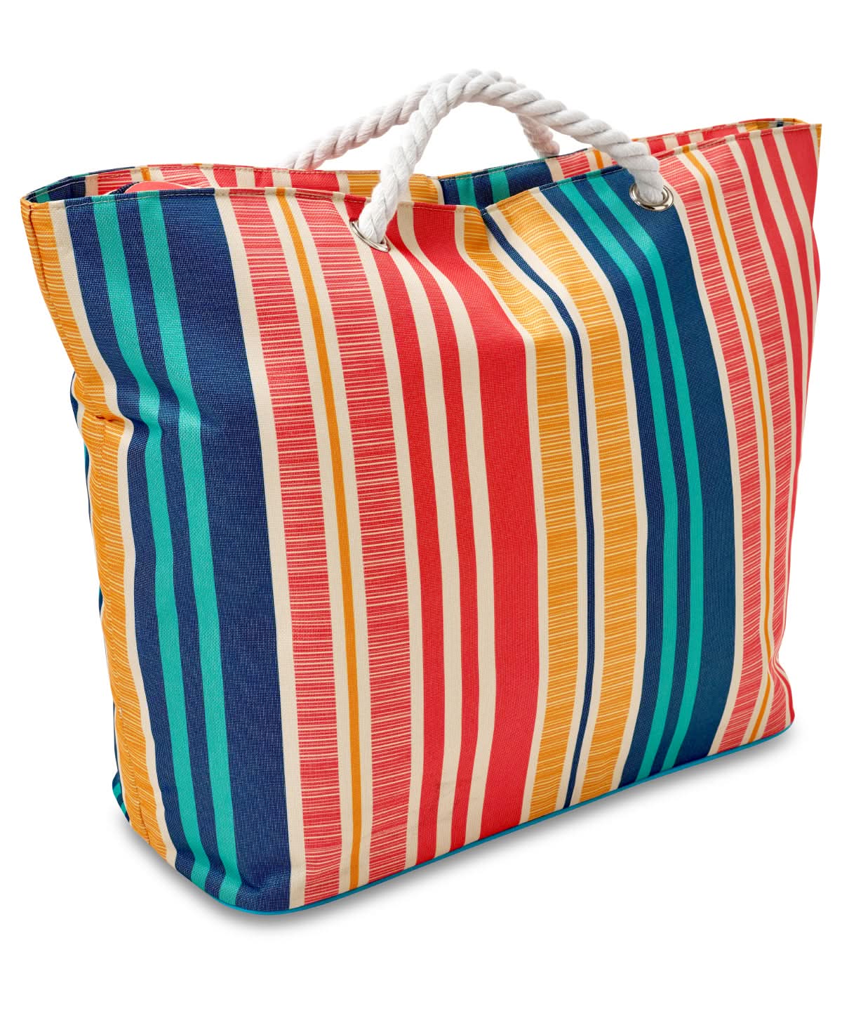 Home & Living Beach cool bag HL205 - Textured Stripe One size - Customisable Bags