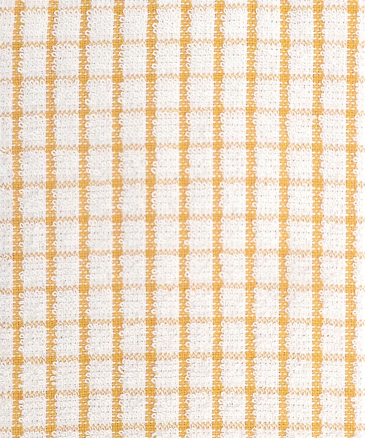 Home & Living Recycled terry tea towels 2 pack HL214 - Yellow One size - Customisable Towels