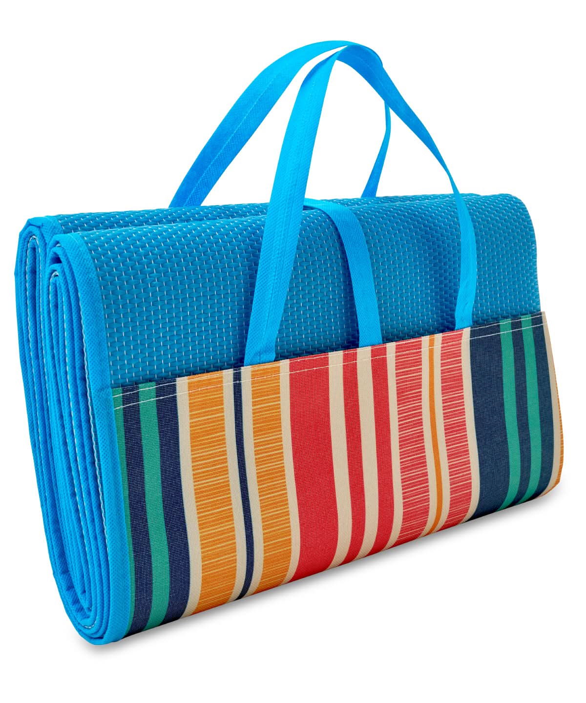 Home & Living Picnic blanket HL221 - Textured Stripe One size - Customisable Blanket