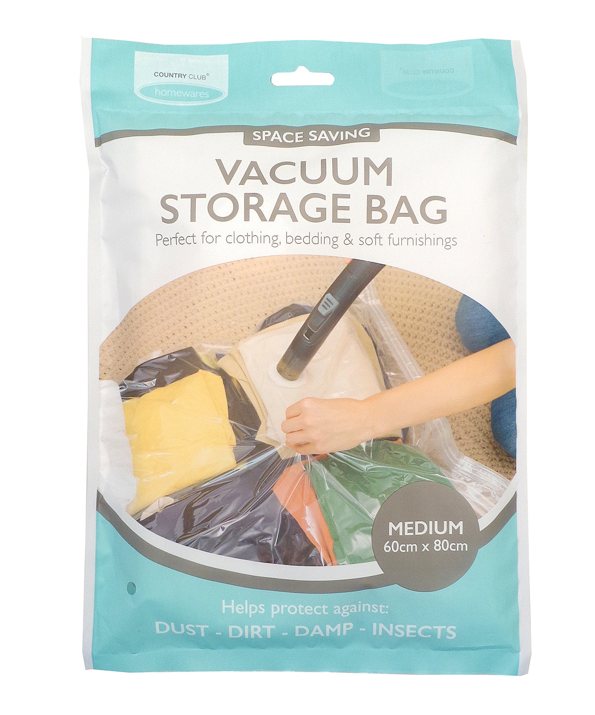 Vacuum bag - HL231 - Clear - Customisable Accessories