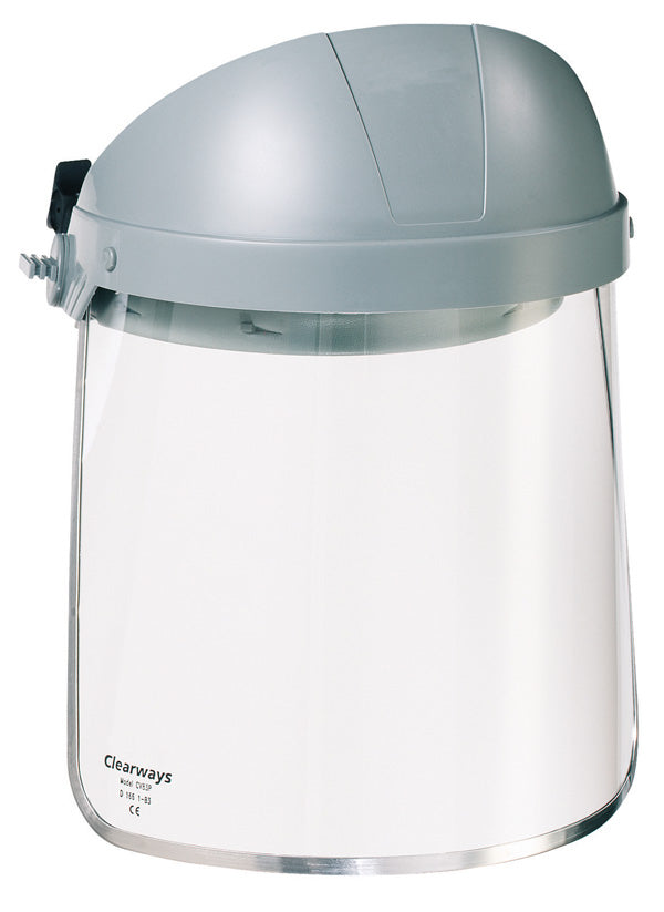 Honeywell Clearways Polycarbonate Visor - - Customisable Eye Protection