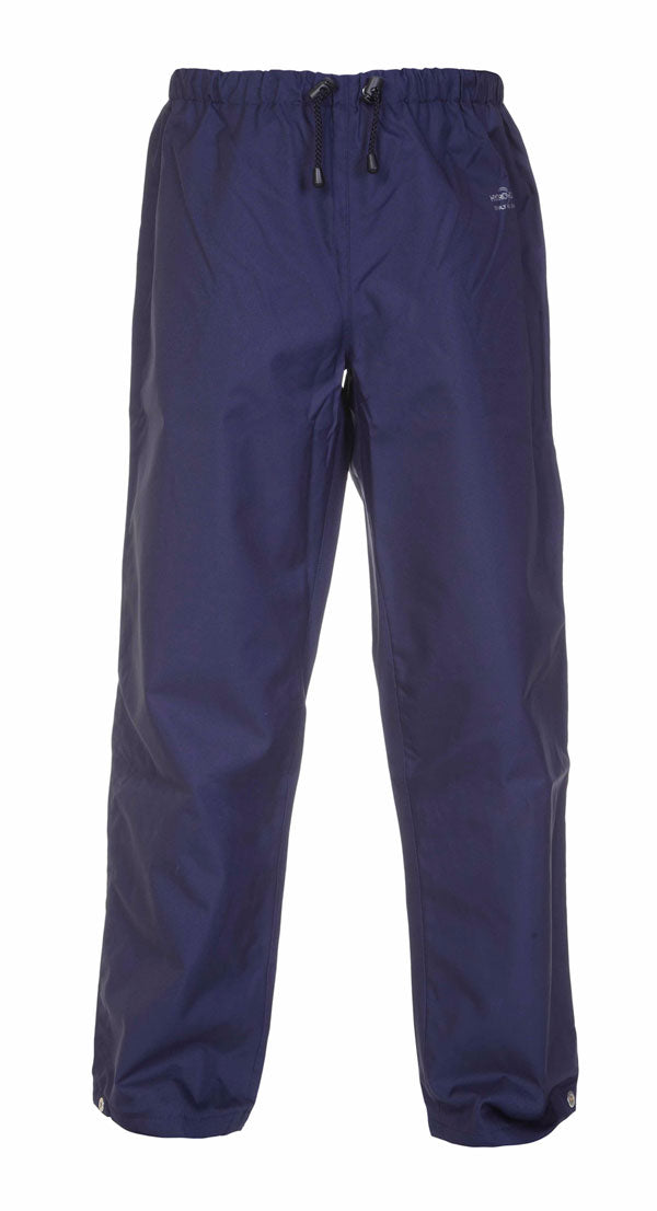 Hyd Simply No Sweat Hydrowear Utrecht Sns Waterproof Trousers Hyd072350 - Navy Blue - Customisable Trousers