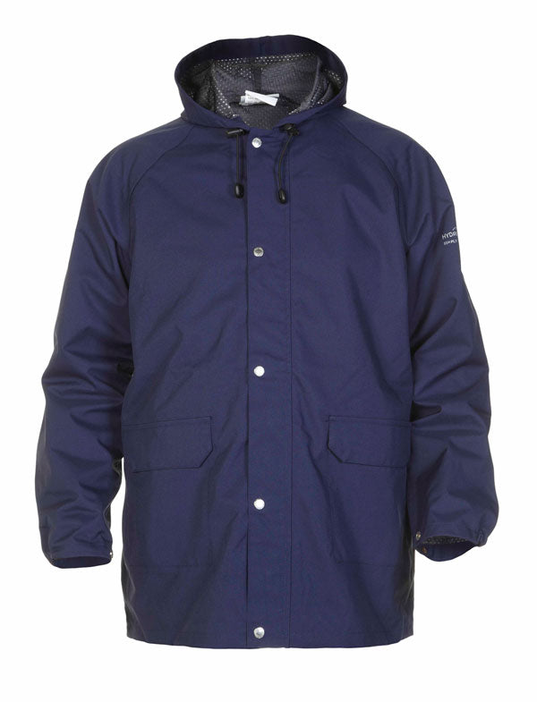 Hyd Simply No Sweat Hydrowear Ulft Sns Waterproof Jacket Hyd072400 - Navy Blue - Customisable Jacket