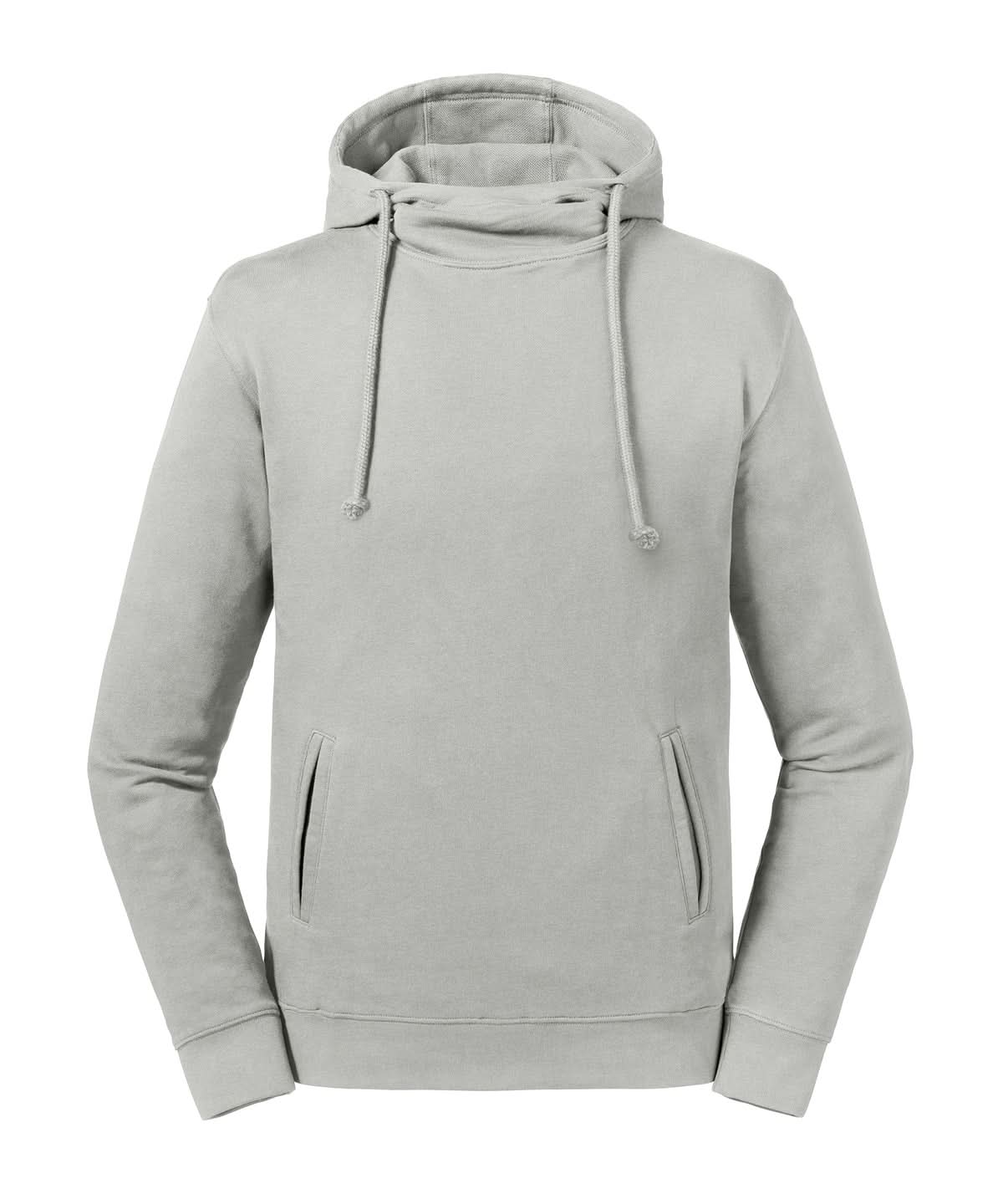 Russell Europe Pure organic high collar hooded sweatshirt J209M - - Customisable Sweatshirts