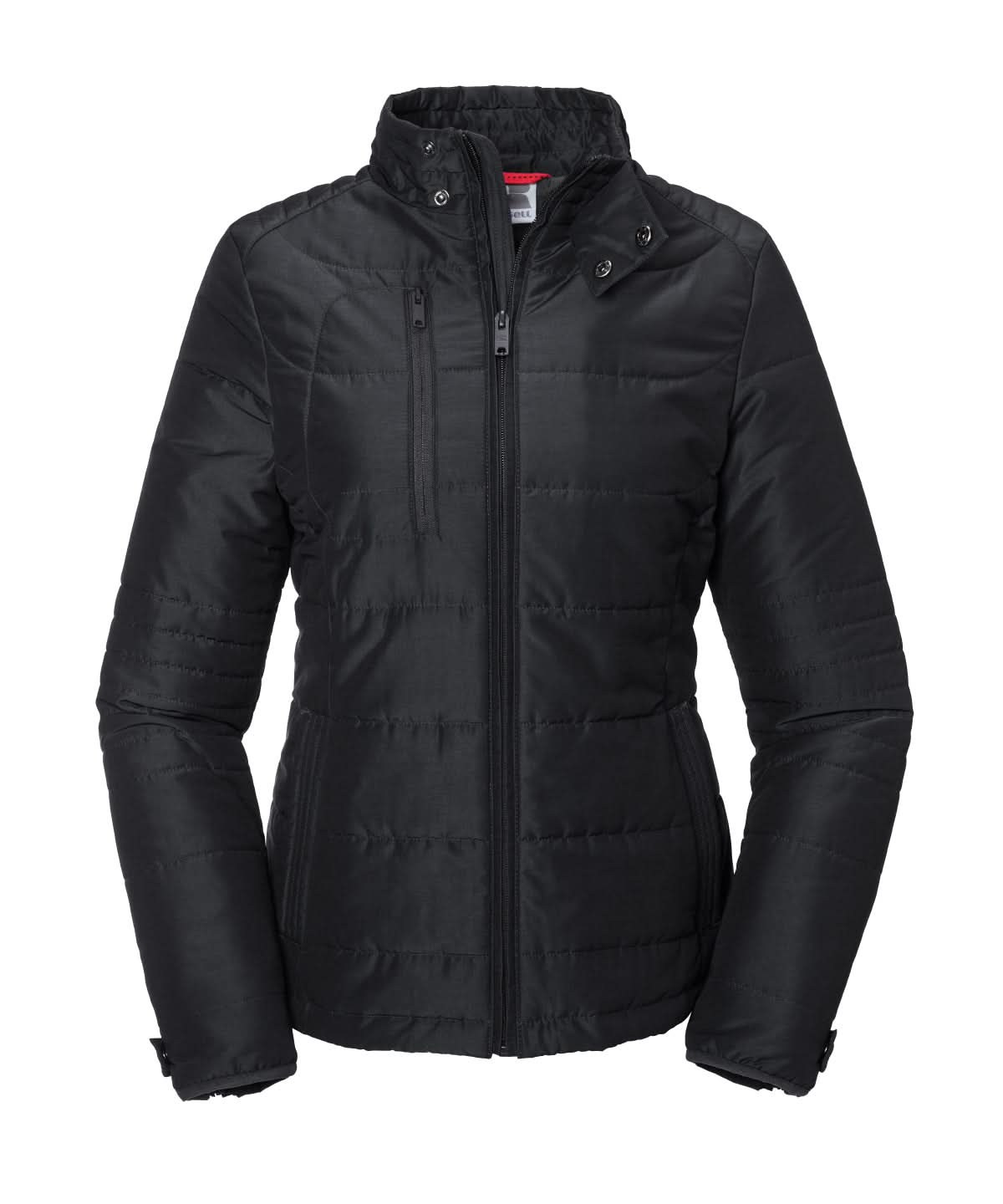 Russell Europe Womens cross jacket J430F - Black S - Customisable Jacket