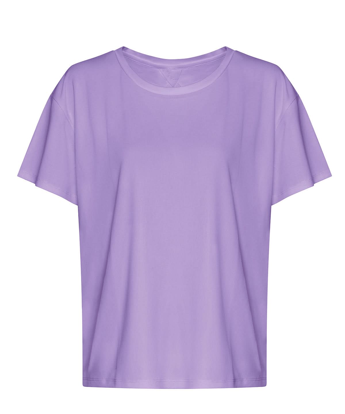 AWDis Just Cool Womens open back T JC013 - Digital Lavender - Customisable T-Shirt