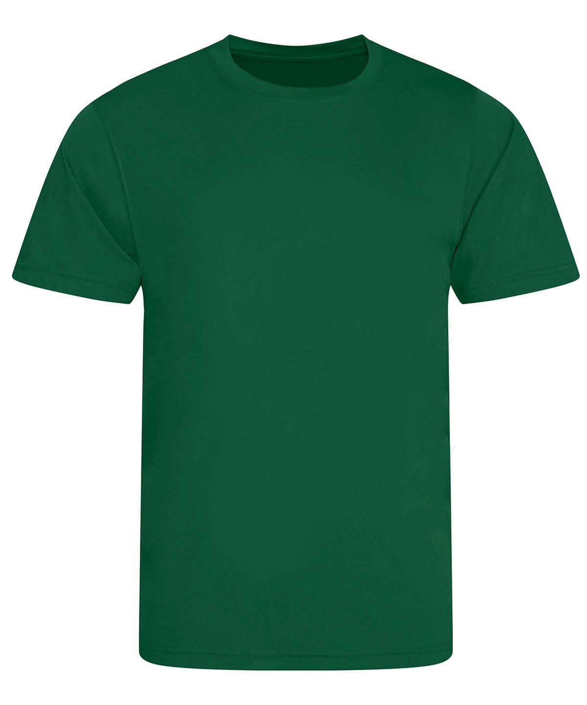 AWDis Just Cool Smooth T Bottle Green JC020 - Bottle Green - Customisable T-Shirt