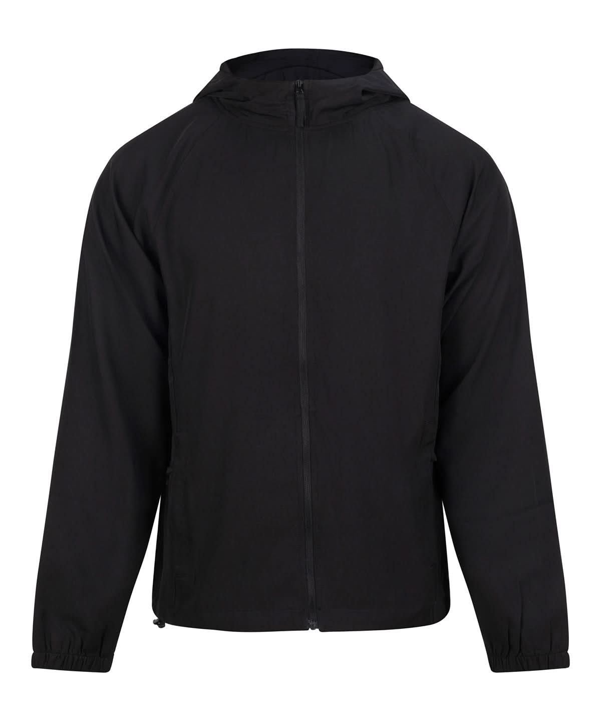 AWDis Just Cool AWDis Active track jacket JC282 - Jet Black - Customisable Jacket