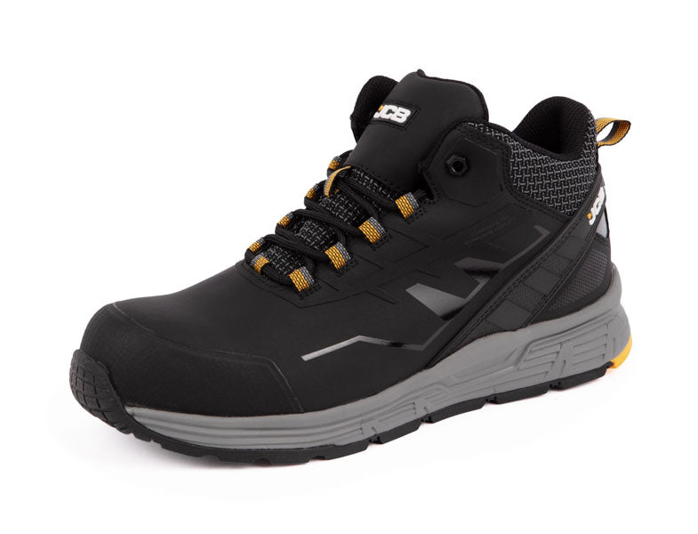 JCB Workwear Spark 2 Composite Mid Cut - - Customisable Safety Trainers