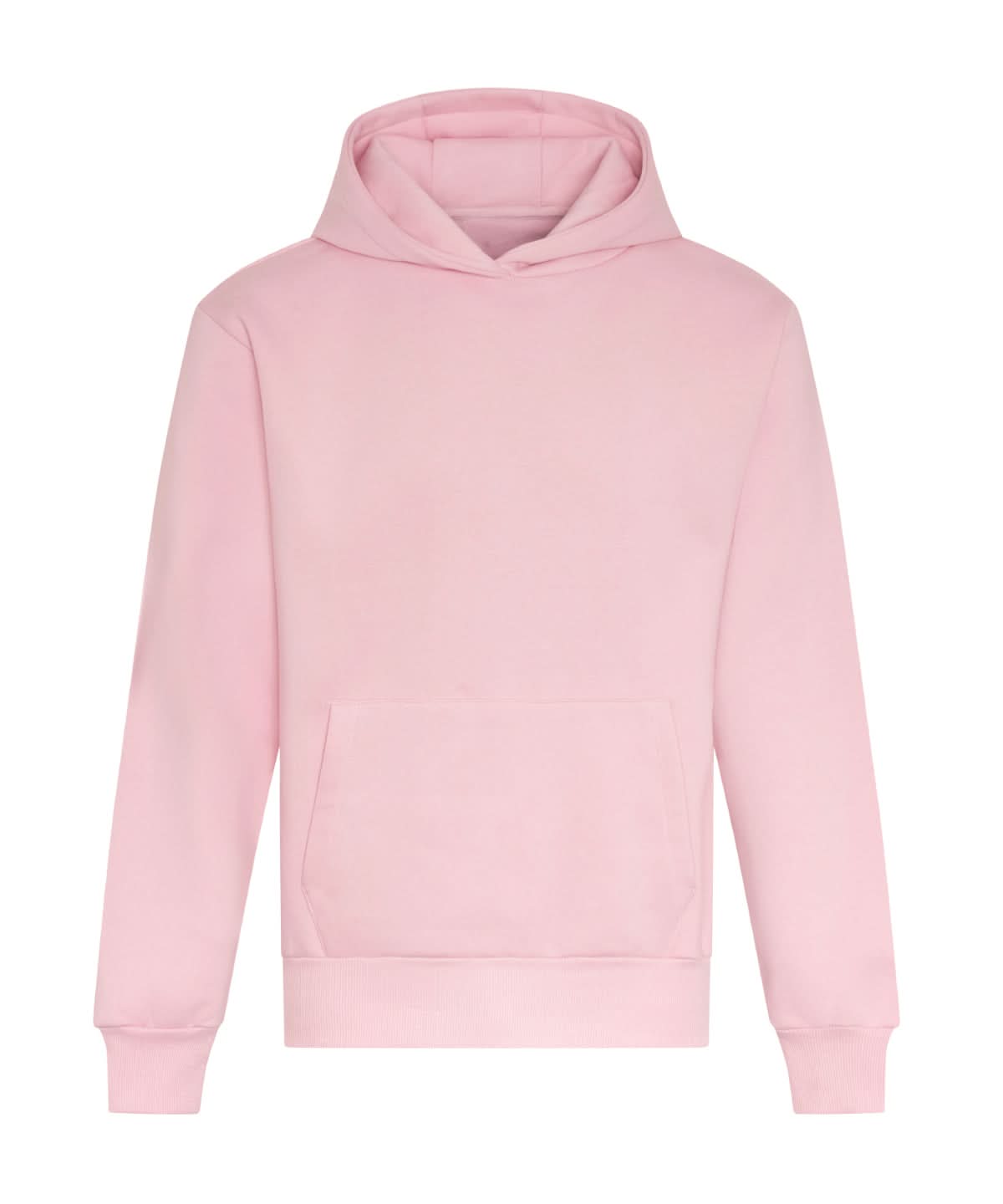 AWDis Just Hoods Signature heavyweight hoodie JH120 - Baby Pink - Customisable Hoodies