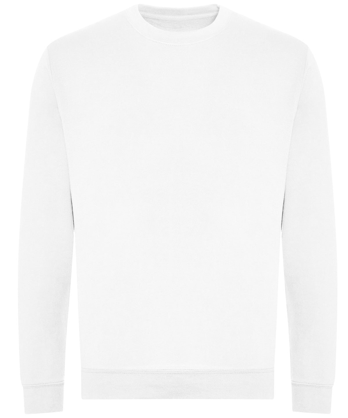 Organic sweatshirt - JH230 - Arctic White - Customisable Sweatshirts