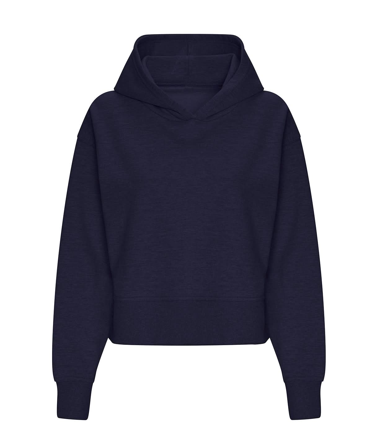 AWDis Just Hoods Womens relaxed hoodie JH305 - New French Navy - Customisable Hoodies