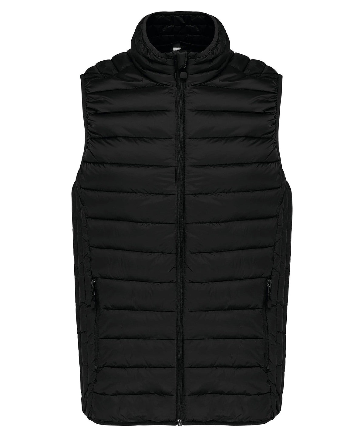 Lightweight padded bodywarmer - K6113 - Black - Customisable Gilets & Body Warmers