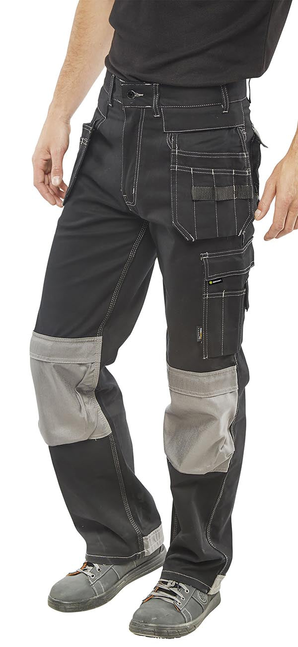 Beeswift Kington Multi Pocket Trousers Kmpt - - Customisable Trousers