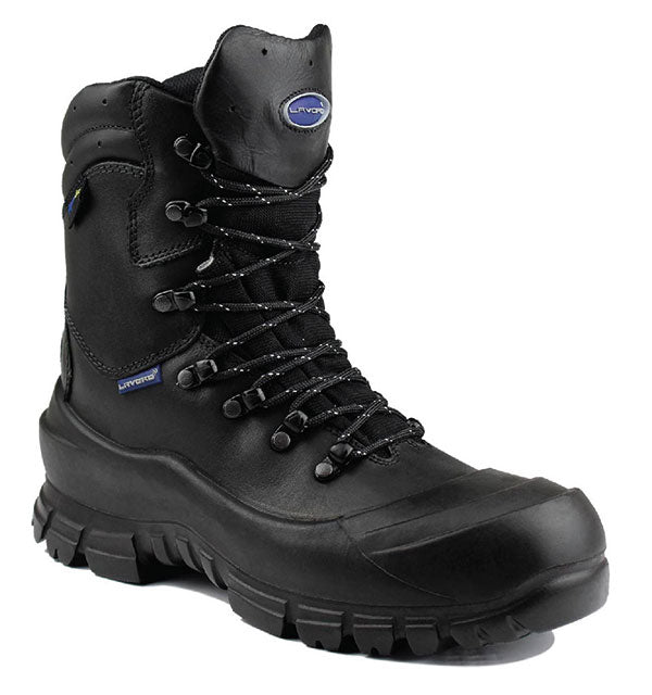 Lavoro Exploration High Hd Boot Lav1611 - Black - Customisable Safety Boots