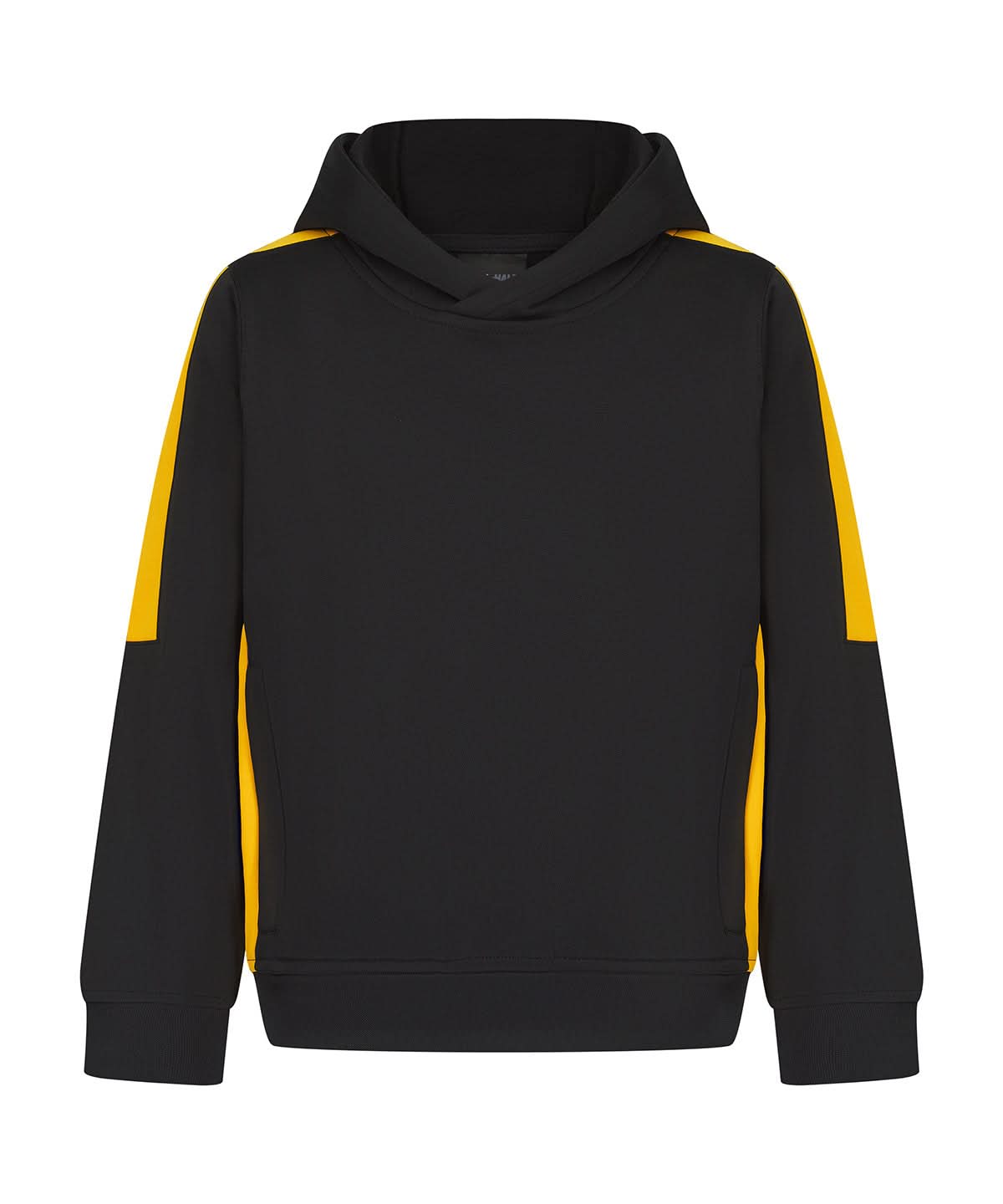 Finden & Hales Kids team hoodie LV342 - Black Gold - Customisable Hoodies