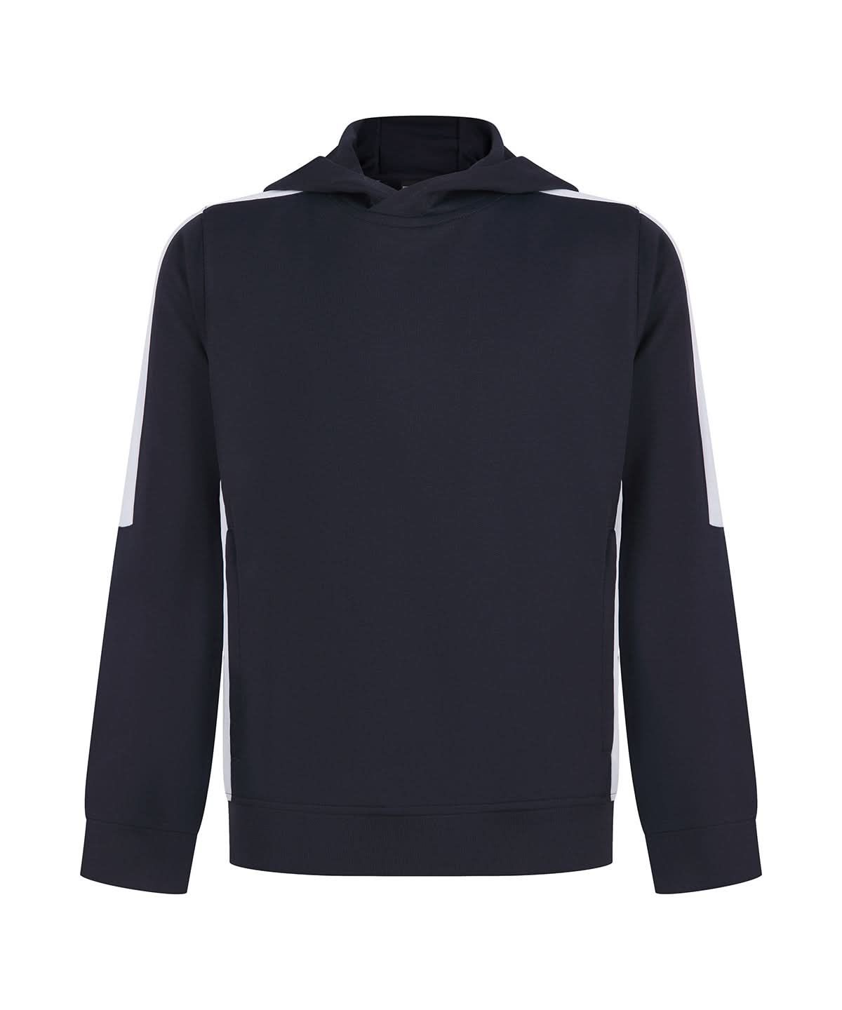 Finden & Hales Kids team hoodie LV342 - Navy White - Customisable Hoodies