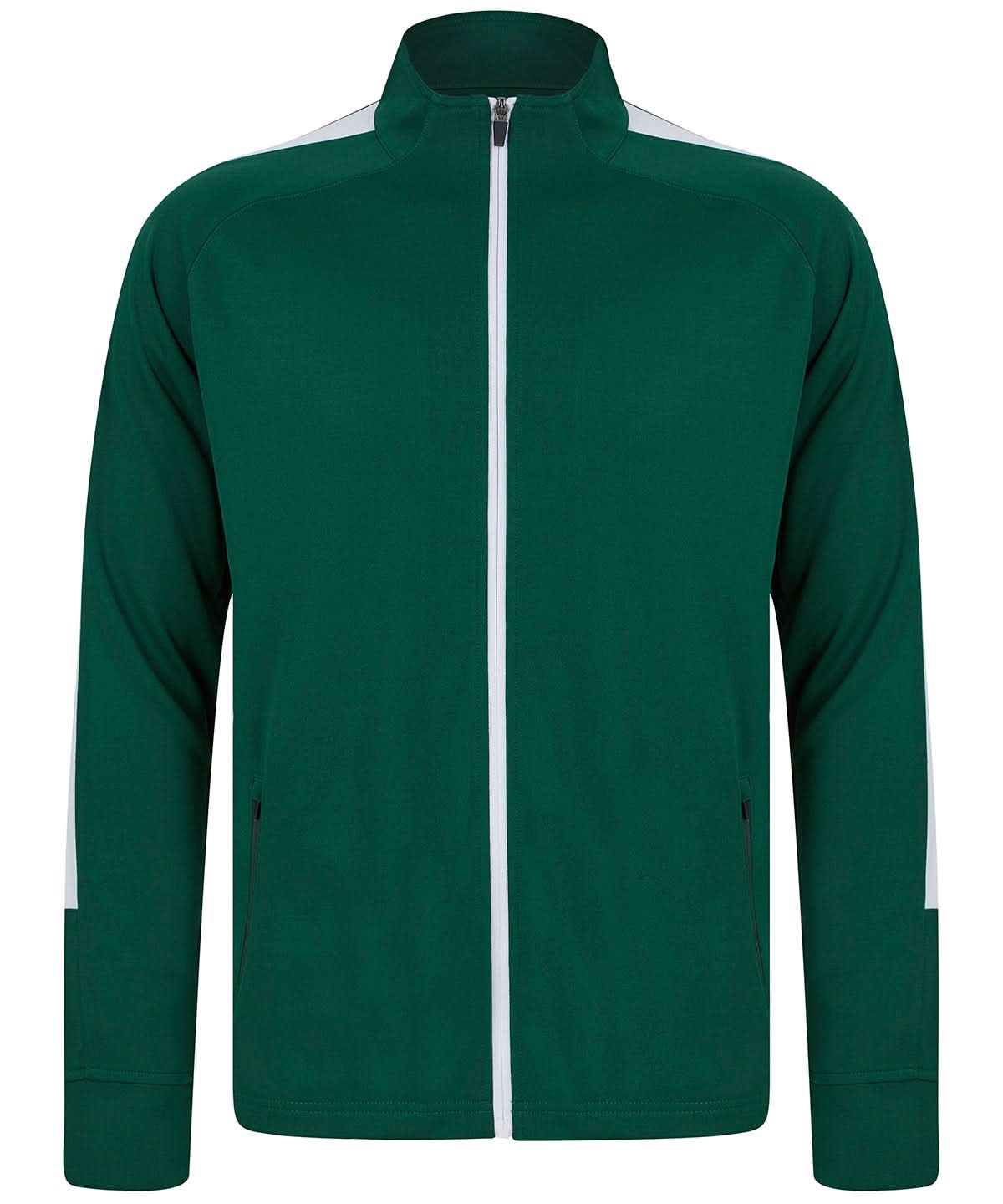 Finden & Hales Finden Hales Knitted tracksuit top Bottlewhite LV871 - Bottlewhite - Customisable Trackwear