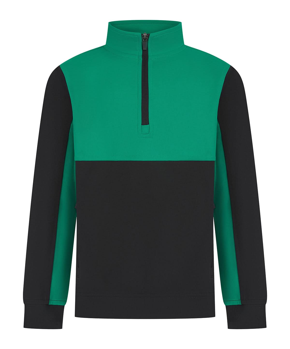 Finden & Hales Finden Hales Kids tracksuit top LV875 - Black Emerald - Customisable Trackwear