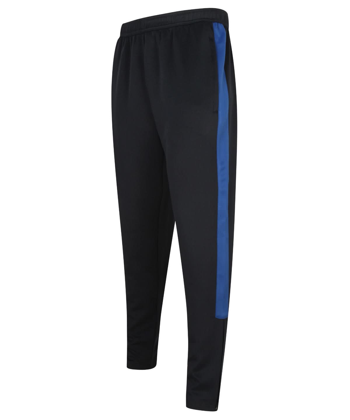 Finden & Hales Finden Hales Knitted tracksuit pants Navyroyal LV881 - Navyroyal - Customisable Trackwear