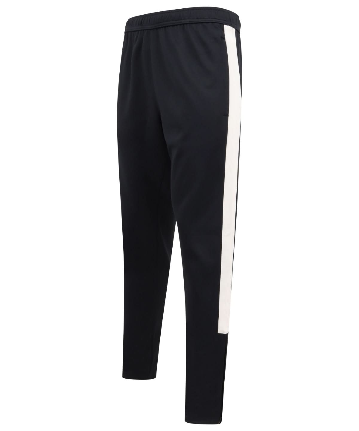 Finden & Hales Finden Hales Knitted tracksuit pants Navywhite LV881 - Navywhite - Customisable Trackwear