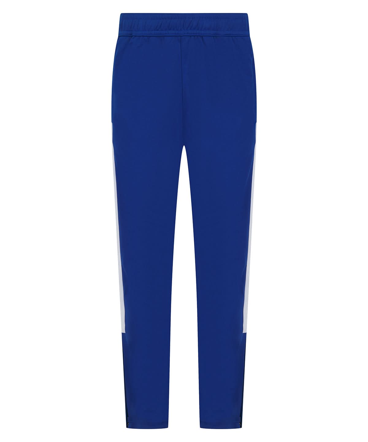 Finden & Hales Finden Hales Knitted tracksuit pants Royalwhite LV881 - Royalwhite - Customisable Trackwear
