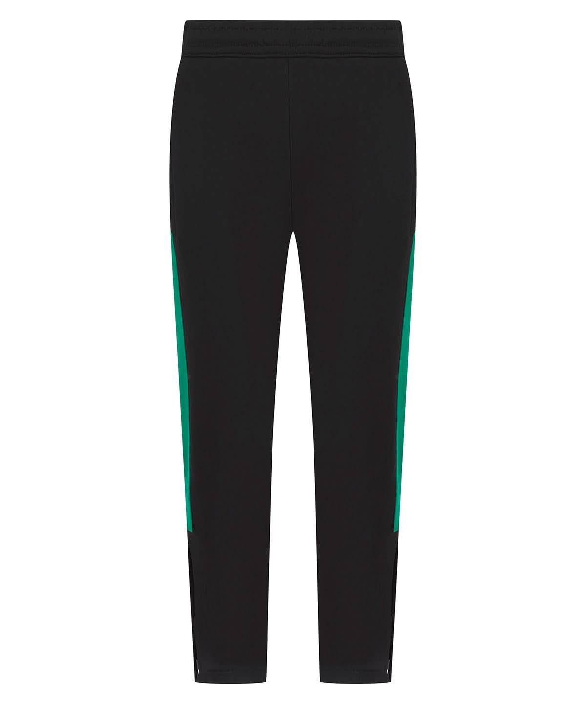 Finden & Hales Finden Hales Kids knitted tracksuit pants LV883 - Black Emerald - Customisable Trackwear
