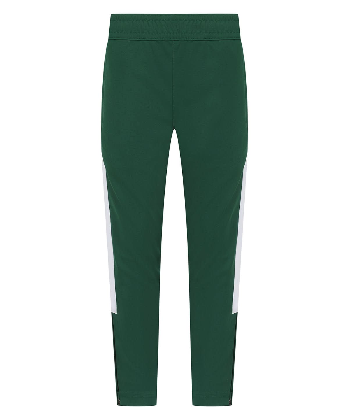 Finden & Hales Finden Hales Kids knitted tracksuit pants LV883 - Bottle White - Customisable Trackwear