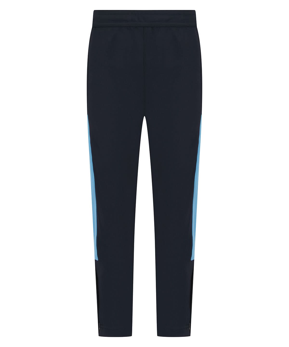Finden & Hales Finden Hales Kids knitted tracksuit pants LV883 - Navy Sky - Customisable Trackwear