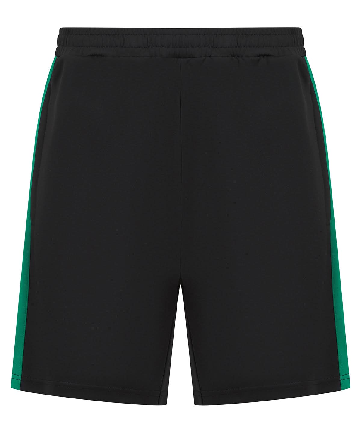 Finden & Hales Finden Hales Kids knitted shorts with zip pockets LV887 - Black Emerald - Customisable Shorts