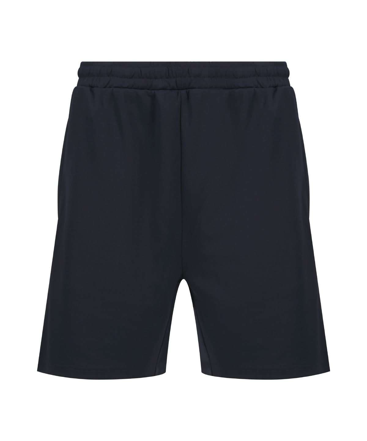 Finden & Hales Finden Hales Kids knitted shorts with zip pockets LV887 - Navy - Customisable Shorts