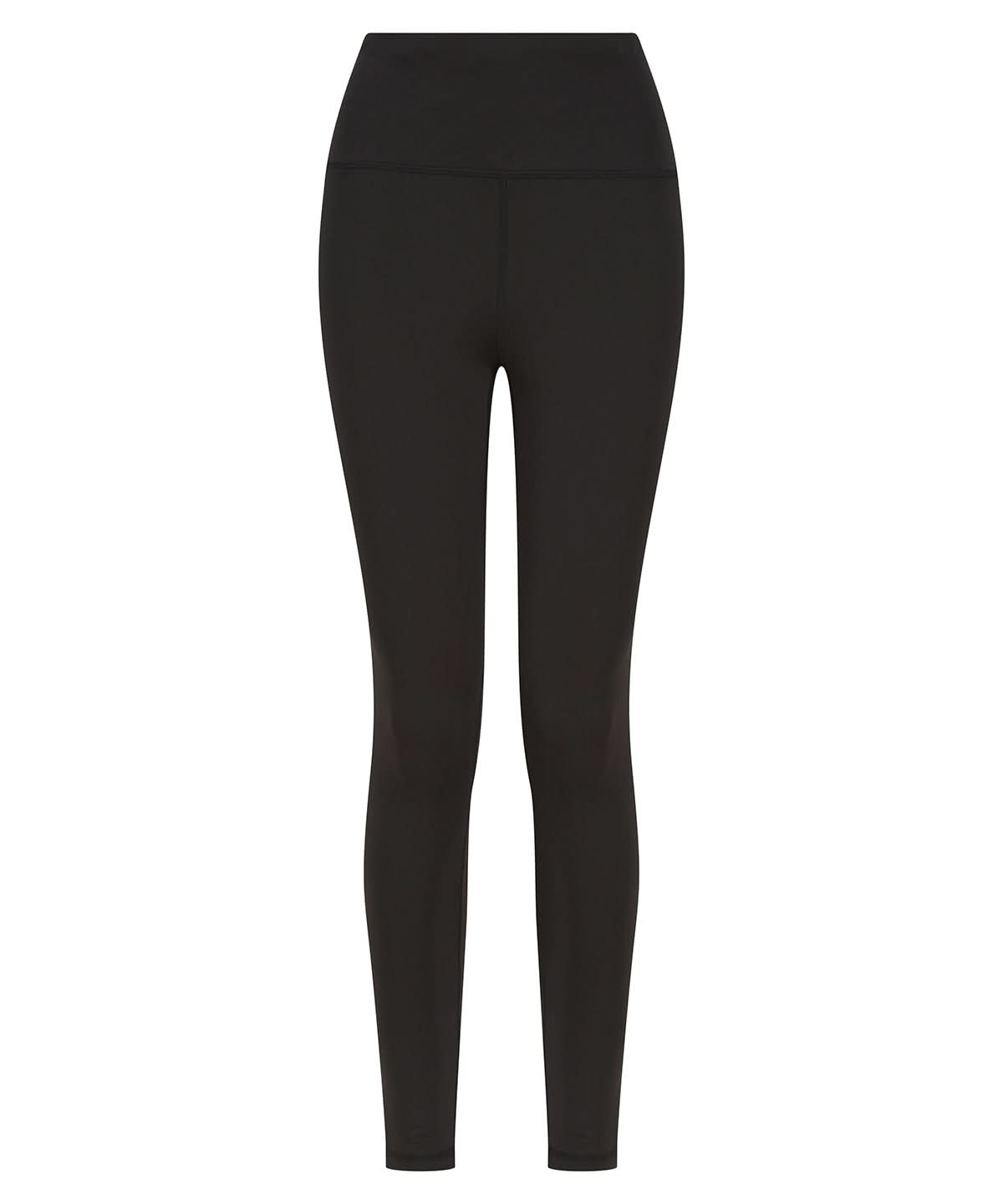 Finden & Hales Womens team leggings LV896 - Black - Customisable Leggings