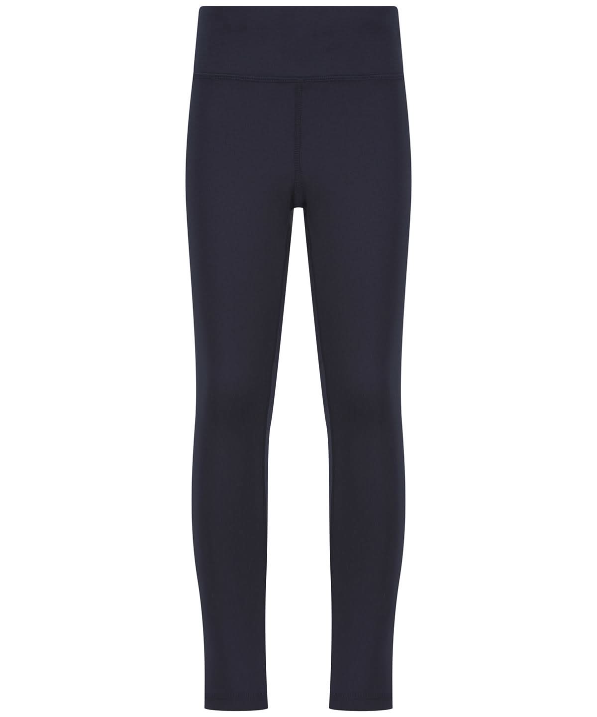 Finden & Hales Kids team leggings LV897 - Navy - Customisable Leggings