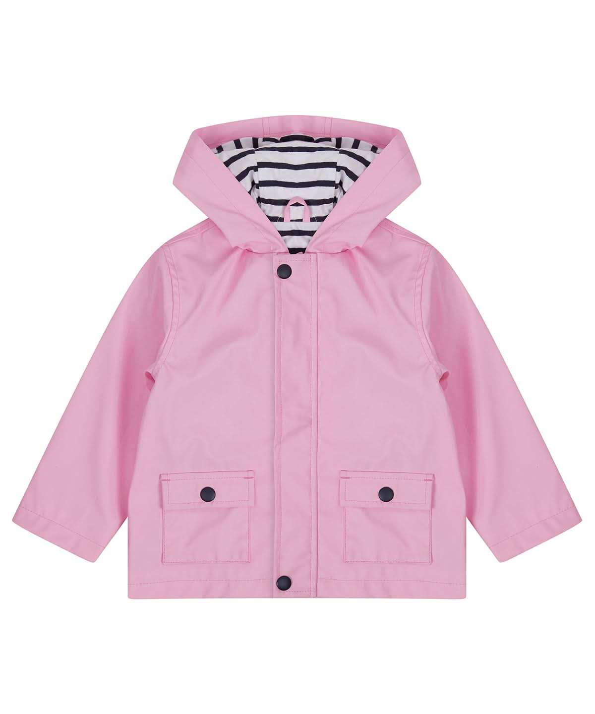 Larkwood Rain Jacket LW35T - Pink - Customisable Jacket