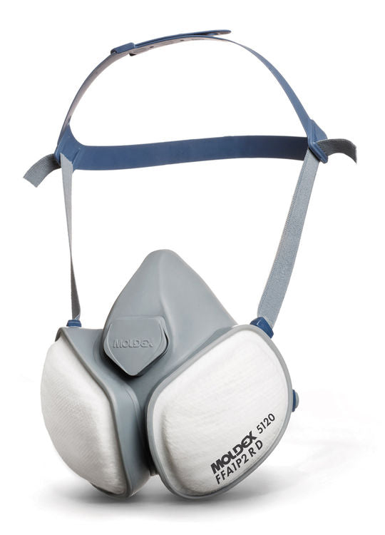 Moldex 5120 Half Mask FFA1P2RD - - Customisable Respiratory Protection