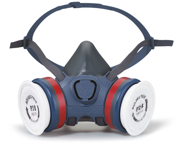 Moldex Moldex Ap Half Mask M7122 - Grey M - Customisable Respiratory Protection