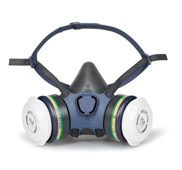 Moldex 7432 ABEK1P3 Half Mask - - Customisable Respiratory Protection