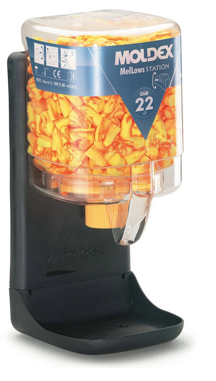 Moldex 7625 Mellows Small Ear Plugs Dispenser - - Customisable Hearing Protection
