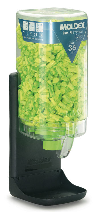 Moldex 7750 Pura-Fit Large Ear Plugs Dispenser - - Customisable Hearing Protection