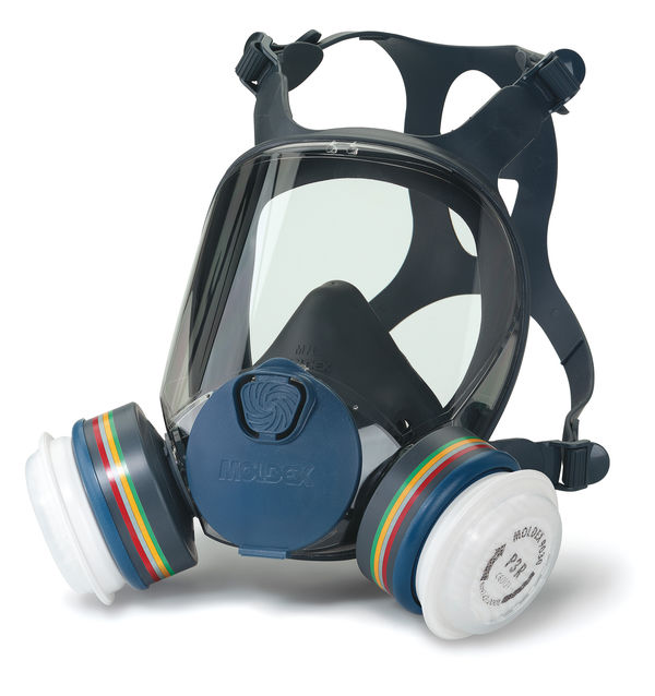 Moldex 9432 ABEK1P3 Full Face Mask Medium - - Customisable Respiratory Protection