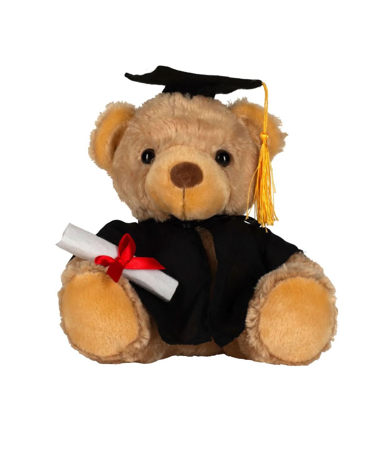 Graduation bear - MM036 - Brown L - Customisable Soft Toys
