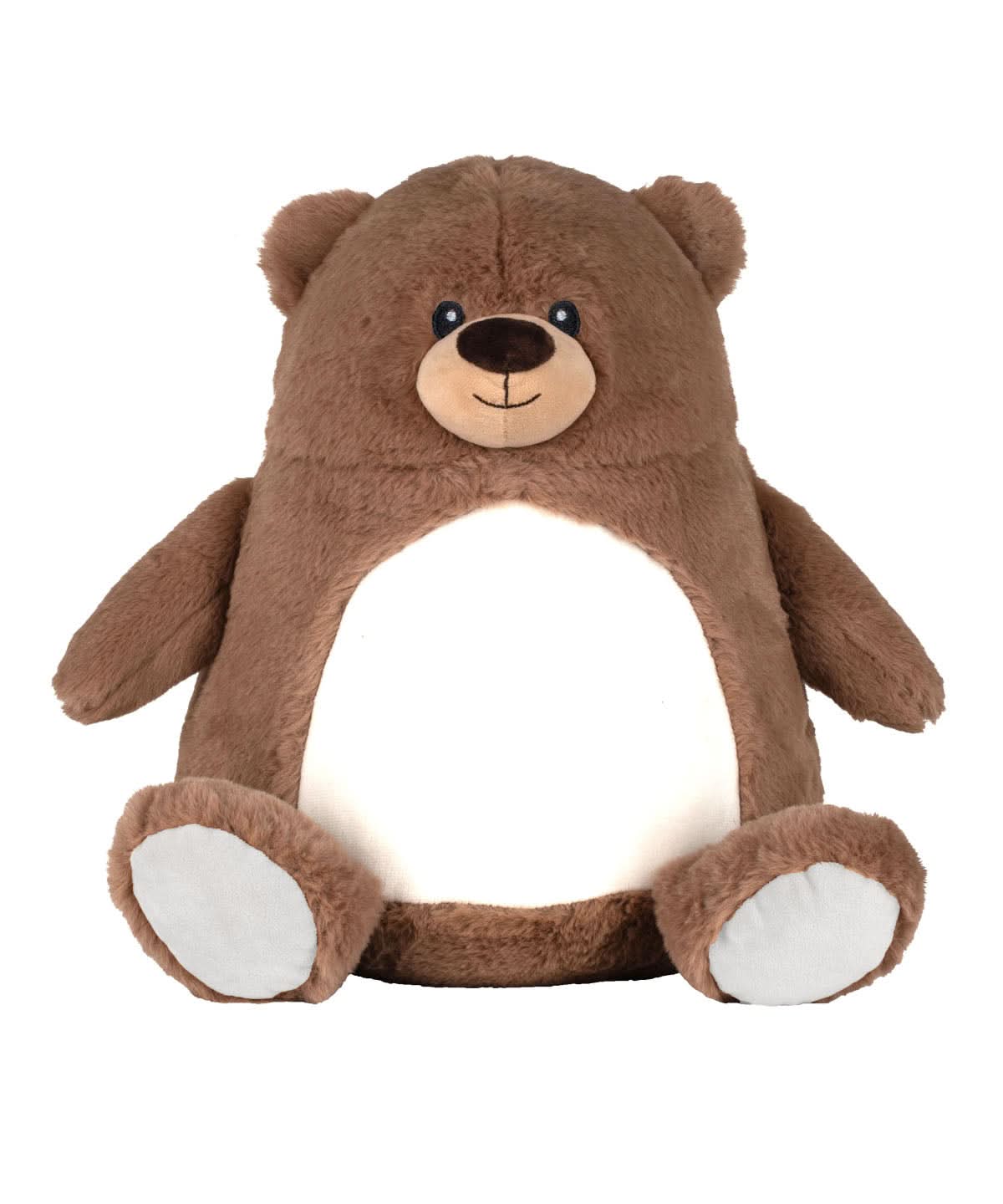 Zippie brown bear - MM581 - Brown L - Customisable Soft Toys