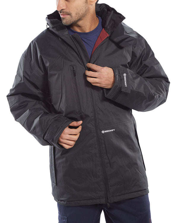 Beeswift Mercury Jacket Muj - Black - Customisable Jacket