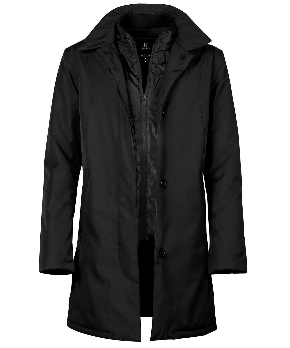 Nimbus Womens Abington jacket N105F - Black - Customisable Jacket